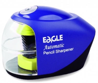 

Eagle Cartoon Single Pencil Sharperners(Set of 1, Blue)
