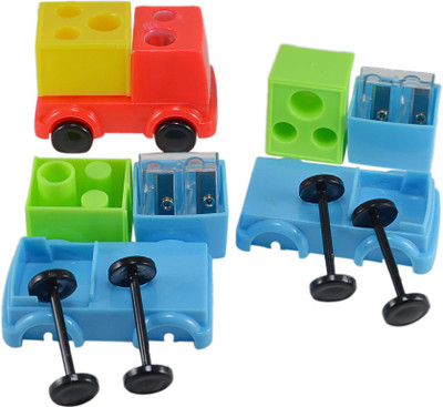 Saamarth Impex Truck Single Pencil Sharpener(Multicolor)
