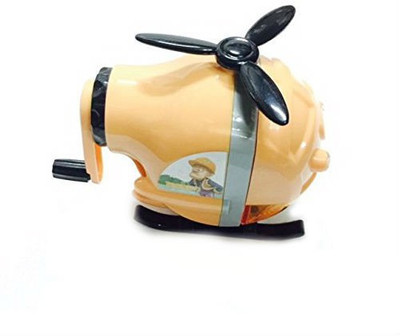 Shrih Helicopter Shaped Automatic Indrawing Pencil Sharpeners(Set of 1, Multicolor)