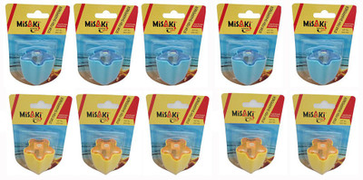 

Misaki Star Fish Sharpener Single Sharperners(Set of 10, Multicolour)