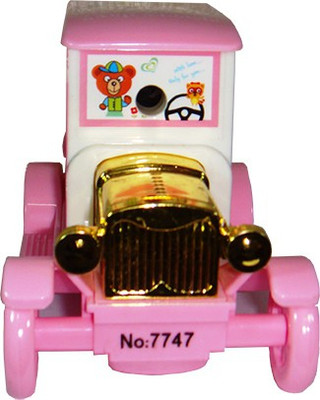 

Zheng rong Car Rolling Sharperners(Set of 1, Pink)