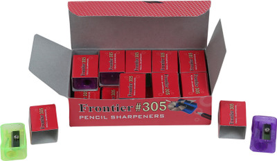 

Frontier Pencil Sharpner Sharperners(Set of 3, Multicolored)