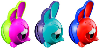 

Maped Taille Crayons Bunny Innovation Pencil Sharpener Pencil Sharpener Sharperners(Set of 3, Multicolor)