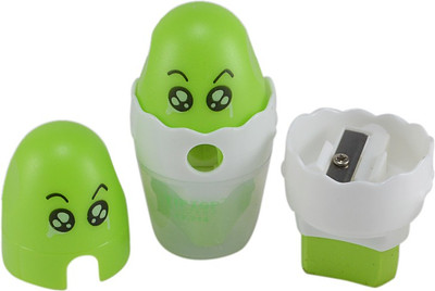 Saamarth Impex Cartoon Single Pencil Sharpener(Multicolor)