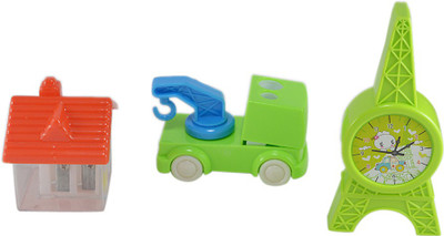 

Saamarth Impex Design Single Pencil Sharpener(Multicolor)