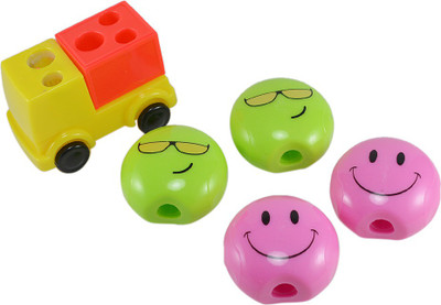 

Saamarth Impex Multi Single Pencil Sharpener(Multicolor)