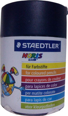 

Staedtler Round Tub Double Pencil Sharpener