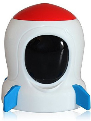 Eagle Cartoon Single Pencil Sharperners(Set of 1, White)