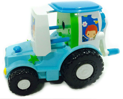 Shrih Car Shaped Automatic In-drawing Pencil Sharpeners(Set of 1, Blue)