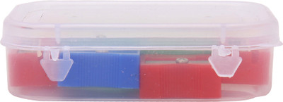 

Global Gifts GB39 Single Pencil Sharperners(Set of 6, Red, Blue, Green)