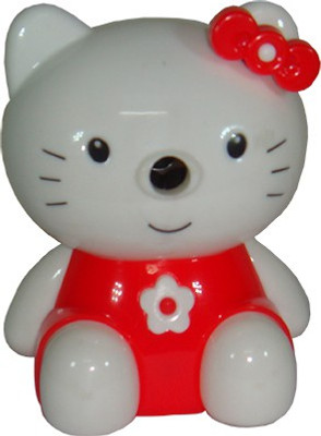 Zheng rong Cat Rolling Sharperners(Set of 1, Red)