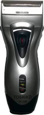 Toshiko Rechargeable TK-028 Shaver For Men (Black) 
