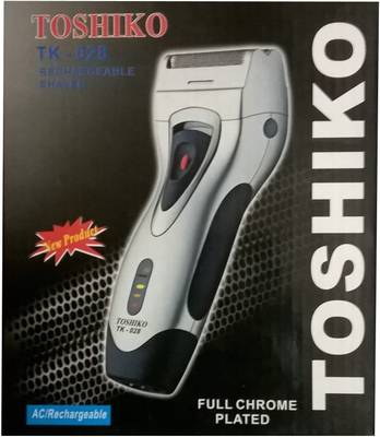 Toshiko Rechargeable TK-028 Shaver For Men (Black) 