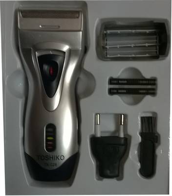 Toshiko Rechargeable TK-028 Shaver For Men (Black) 