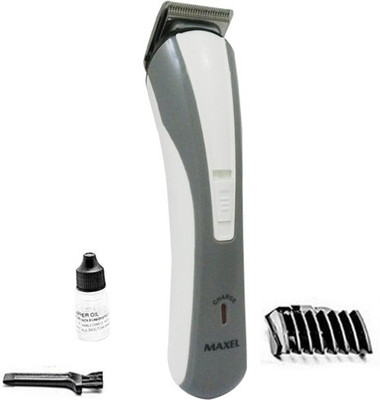 

Maxel AK-802 Cordless Trimmer for Men(Grey)