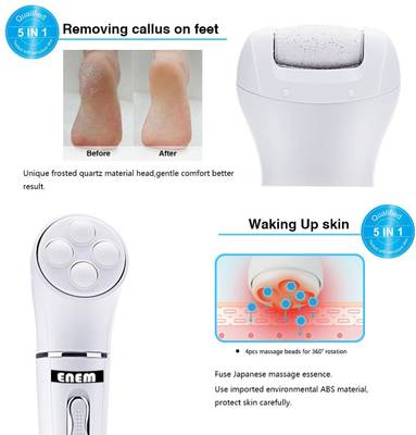 ENEM Keda 5 in 1 Rechargeable Electric Beauty Tools Kit-Epilator,...