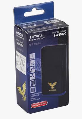 Hitachi BM-S1000 Wireless Shaver Trimmer For Men