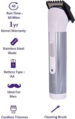 Kemei KM 029 Professional Hair Clipper Trimmer For Men