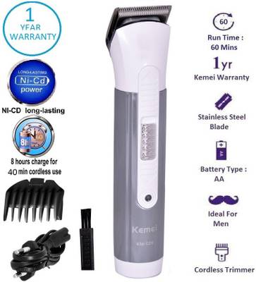 Kemei KM 029 Professional Hair Clipper Trimmer For Men