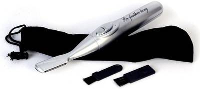 BI FEATHER EYB BI-1589 Shaver For Women (SILVER) 