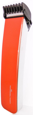 Professional Slim Body Groomer Trimmer 45 min  Runtime 4 Length Settings(Orange)