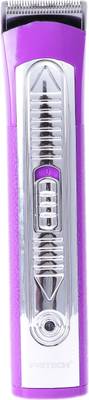 PRITECH Beard PR-1256A Trimmer For Men (Purple) 