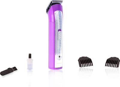 PRITECH Beard PR-1256A Trimmer For Men (Purple) 