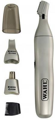 Wahl Ear Nose and Brow Personal 05545-424 Trimmer For Men (Sliver) 