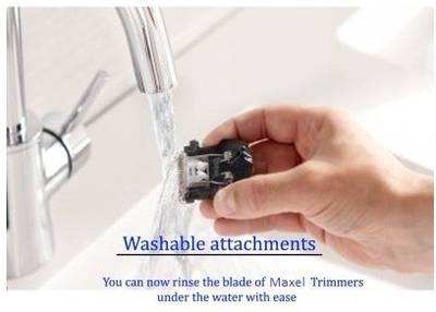 Maxel AK - 216 W Advanced Rechargeable Trimmer For Men