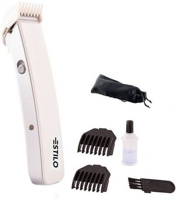Estilo body grommer 5001 Trimmer For Men (White) 