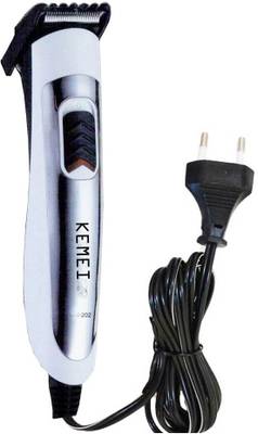 Kemei Trimmer KM-202 B Trimmer For Men (Multicolour) 