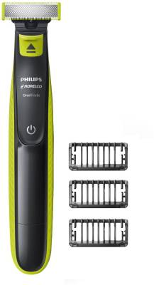 Philips QP2520/70 Norelco OneBlade Trimmer, Shaver For Men