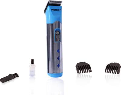 PRITECH Beard PR-1458 Trimmer For Men (blue) 