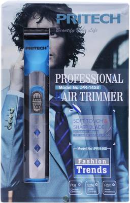 PRITECH Beard PR-1458 Trimmer For Men (blue) 
