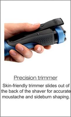 Braun Cooltec CT2S Shaver For Men (Black) 