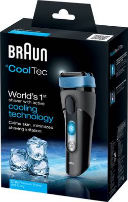 Braun Cooltec CT2S Shaver For Men (Black) 