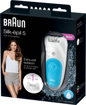 Braun Silk-epil Series 5 5511 Epilator for Women
