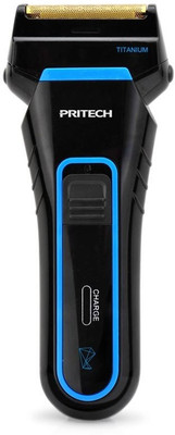 

Pritech RSM1310 Shaver For Men(Black, Blue)