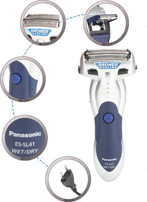 Panasonic ES-SL41 Shaver For Men (Red) 
