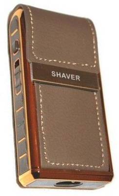 Kemei Professional 5500 Shaver For Men, Women (Gold) 