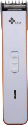 SAM Shaver 0454 Orrange Trimmer For Men (Orange) 