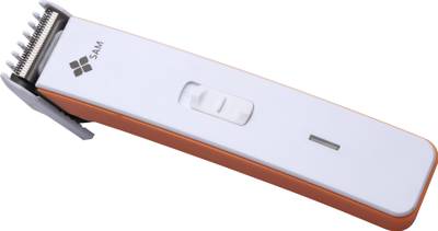 SAM Shaver 0454 Orrange Trimmer For Men (Orange) 