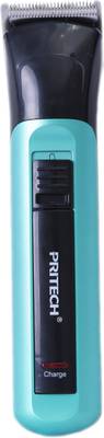 PRITECH Beard PR-1615 Trimmer For Men (green) 