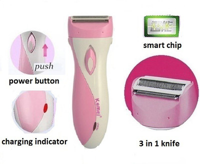 

Kemei 3018 Shaver For Men(Pink, White)