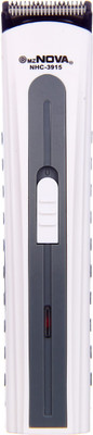 

Mz Nova NHC-3951 Cordless Trimmer for Men(Grey)