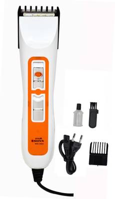 Styler Nova NHC 3663 Trimmer For Men (orange) 