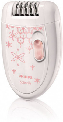 

Philips HP 6420 Cordless Epilator(White)
