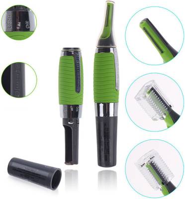 ShineLife MicroTouch Max for Nose, Ear, Eyebrow, Sideburns Trimme...