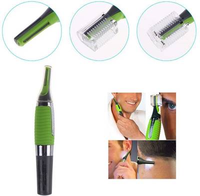 ShineLife MicroTouch Max for Nose, Ear, Eyebrow, Sideburns Trimme...