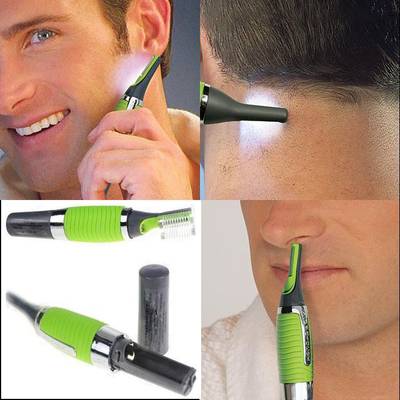 ShineLife MicroTouch Max for Nose, Ear, Eyebrow, Sideburns Trimme...